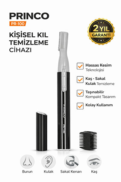 Princo Burun Kıl Alma, Bıyak Düzeltme, Kaş, Yüz Tıraş Düzeltme Makinesi Prc100