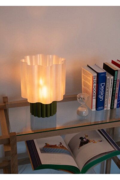 Lumba Design Özel Tasarım Şeffaf Gece Lambası Dekoratif Abajur Aydınlatma