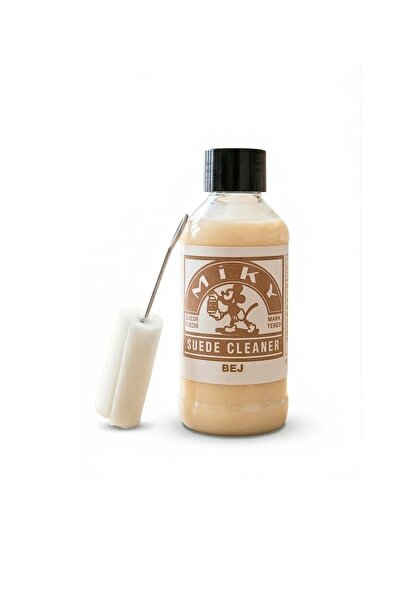 MİKY Süet & Nubuk Yenileyici Likit Boya | Canlandırıcı Renk Bakımı | Bej (100...