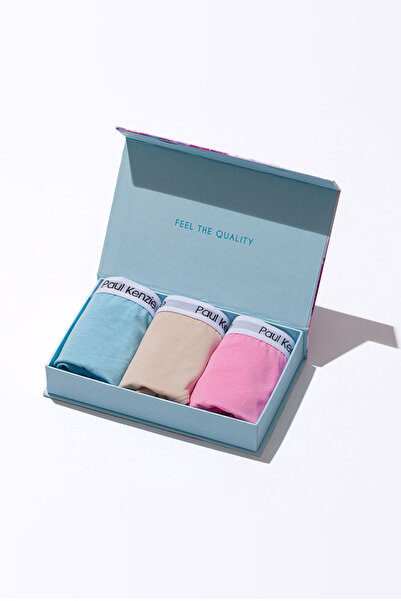 Paul Kenzie Soft Touch Kadın Slip Külot - Astral