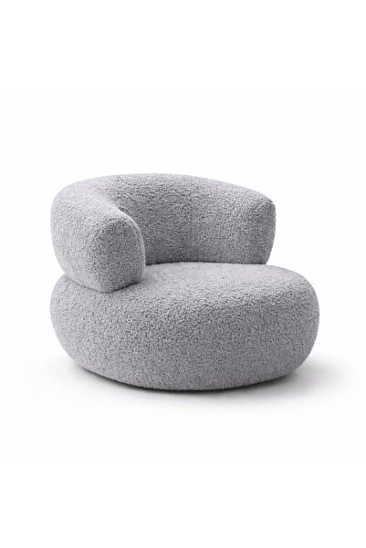 OEM Πολυθρόνα σε σχήμα U, μοντέρνα στρογγυλή πολυθρόνα από ύφασμα σέρπα, 100 ...