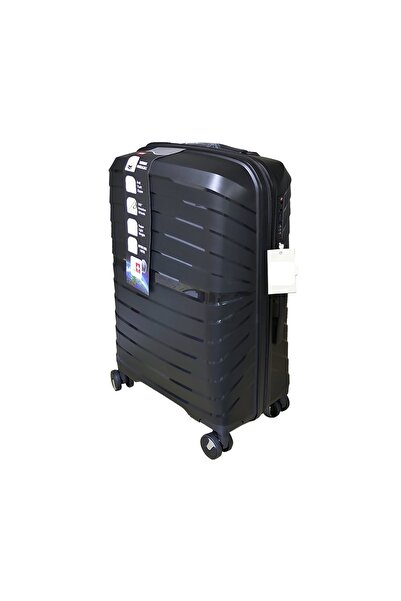 Generic Swiss Case Hardshell Luggage, Minimalist Striped, 24 Inches, Double S...