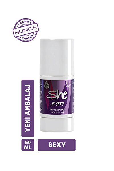 She Sexy Kadın Roll On 50 ml