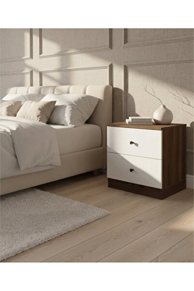 GaniHome Linea 2 Çekmeceli Komodin