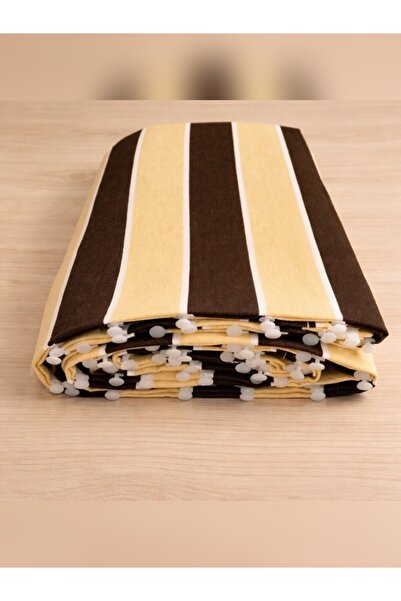 morpi Birinci Sınıf Balkon Perdesi Branda Kornizli Bağcıklı (BOY X YUKSEKLİK)...