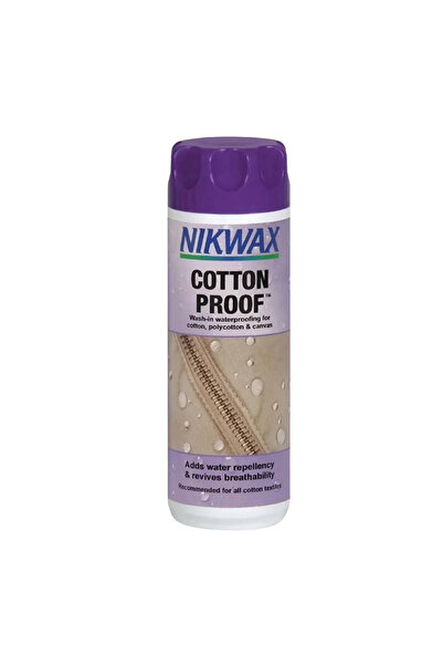 Genel Markalar Pamuk Kumaş Yıkama - Nikwax - Cotton Proof - 300 ML