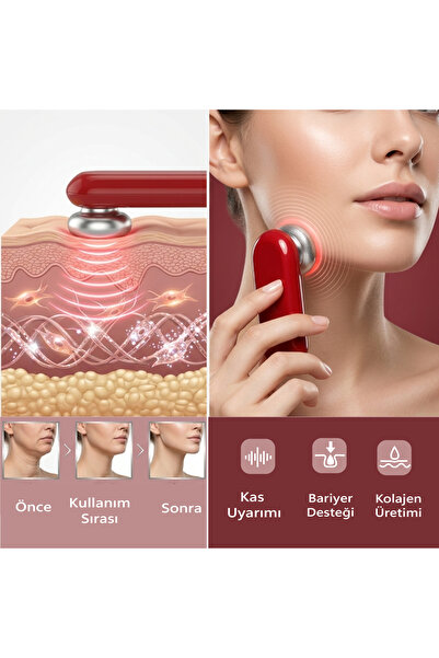 ROBX A07 Yeni Nesil RF Ems Cilt Sıkılaştırıcı Gıdı Sarkma Ve Germe Cilt Bakım...