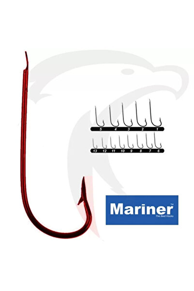 Genel Markalar Mariner 15220 No: 3 Kırmızı İğne (100'lü)