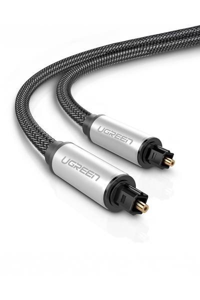 Ugreen 5.1 Dijital Toslink Optik Ses Kablosu 2 m, 10540