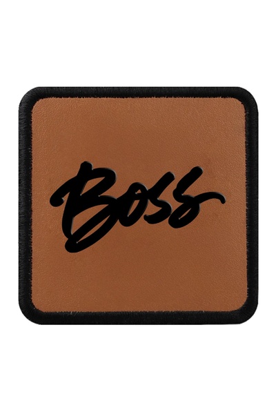 BlackBörk Boss Logolu