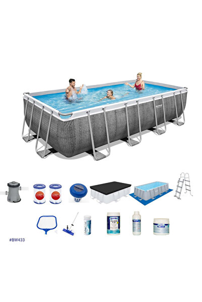 BESTWAY Prefabrik Havuz Seti Bw433