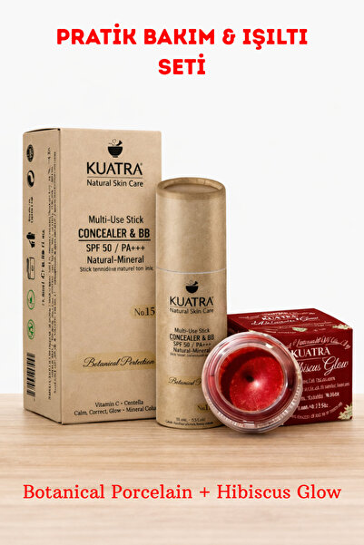 KUATRA Pratik Bakım ve Işıltı Seti