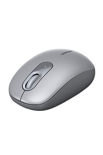 Ugreen 2400DPI 2.4Ghz Wireless Kablosuz Sessiz Mouse Gri, 90669