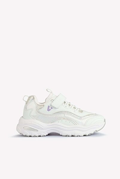 Vicco أحذية المشي للفتيات البيضاء