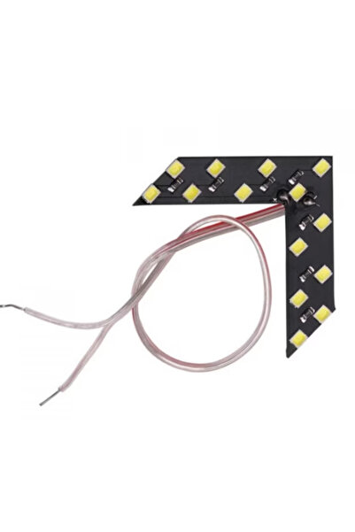 China Set 2 Indicatoare semnalizare oglinda tip sageata LED Galben 12V tuning...