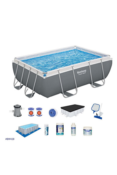 BESTWAY Prefabrik Havuz Seti 282x196x84cm Bw428 56629