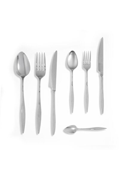 Serenk Paris Steel Vidlica Lyžica Sada nožov 42 kusov