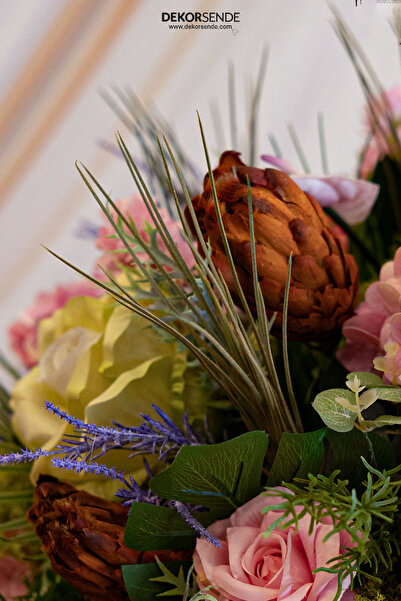 Dekorsende Yapay Aloevera Küçük