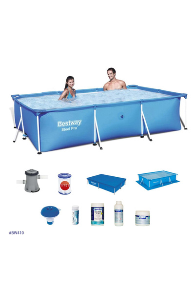 BESTWAY Prefabrik Havuz Seti 300x201x66cm Cm Bw410