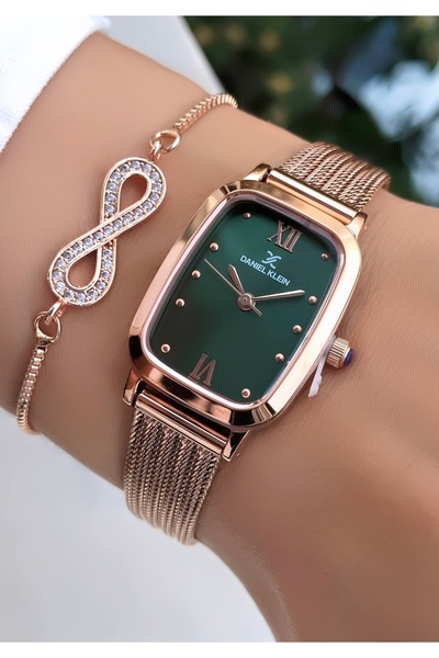 Daniel Klein Marka Çelik Kordon Saat Bileklik