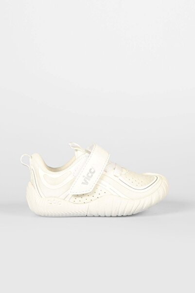 Vicco Білі кросівки для перших кроків Yaomi