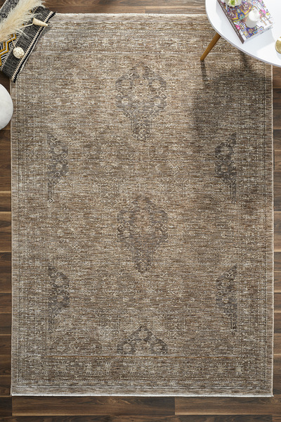 venucci home & living Olivia Premium Bambu Polyester Oturma Odası Salon Yatak...