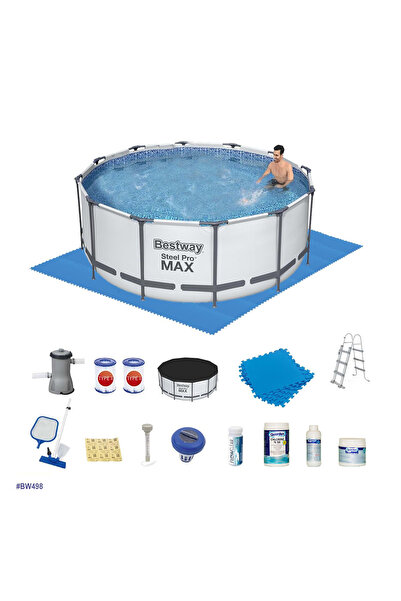 BESTWAY Prefabrik Havuz Seti 366X122 cm BW498 56420