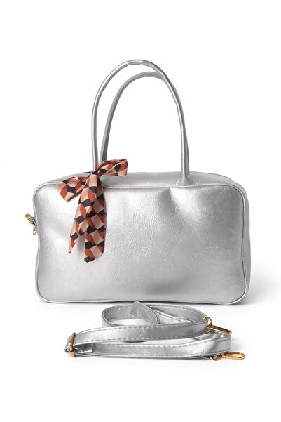 Moon Çanta Сумка через плече Amaris сріблястого кольору