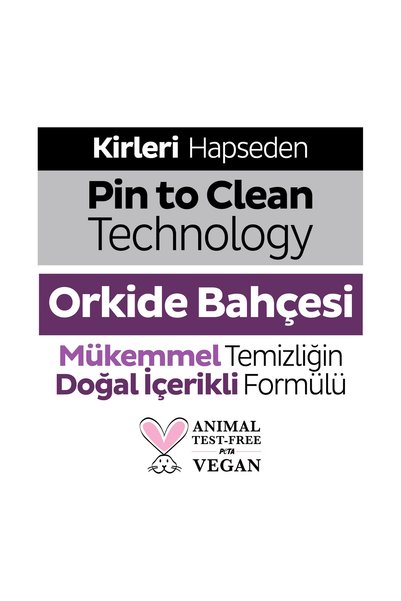 Sleepy Easy Clean Orkide Bahçesi Yüzey Temizlik Havlusu Mendili 3x100 (300 Yaprak)