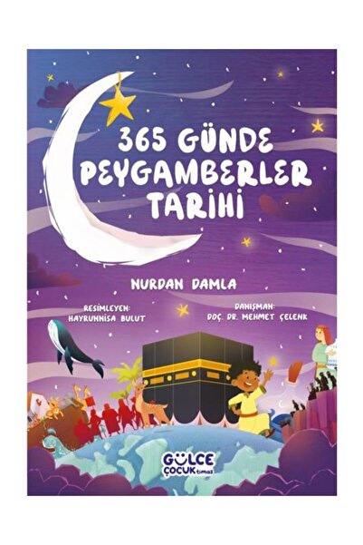 Timaş Yayınları 365 Günde Peygamberler Tarihi Timaş Çocuk