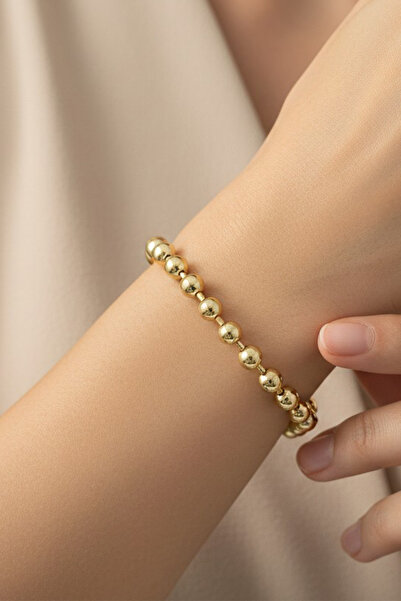 XUPING JEWELRY Stil İncisi/Xupıng Jewelry 14 Ayar Altın Kaplama Top Model Bil...
