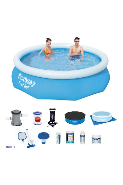 BESTWAY Büyük Şişme Havuz Seti Bw 511 57266