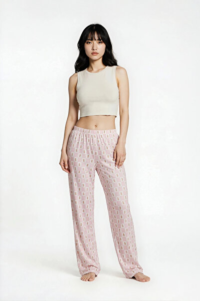 Ecrou Women's Powder Sleepy Tdy Single Pajama Pants