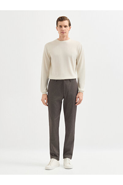 Karaca Erkek 6 Drop Pantolon-Bej