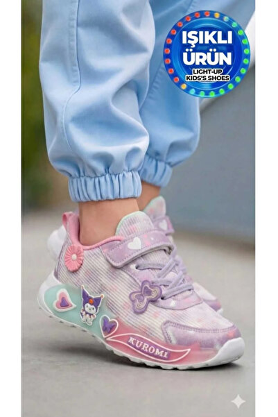 Cozi company Girl's Orthopedic Kuromi Patterned Casual Shoes