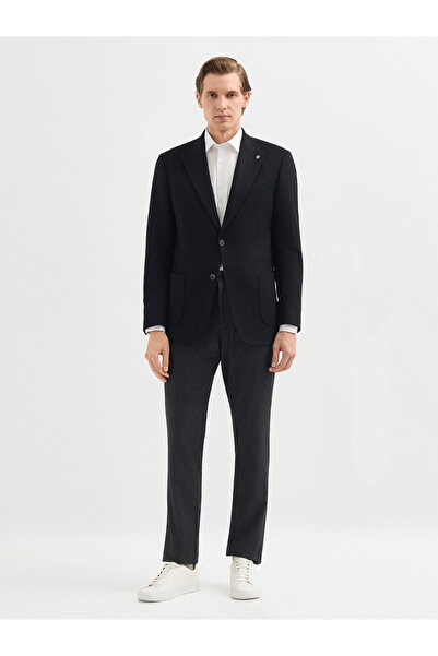 Karaca Erkek 6 Drop Ceket-siyah