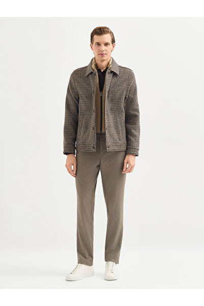 Karaca Erkek Mont-Kahverengi