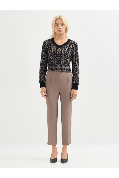 Karaca Vizon Klasik Pantolon