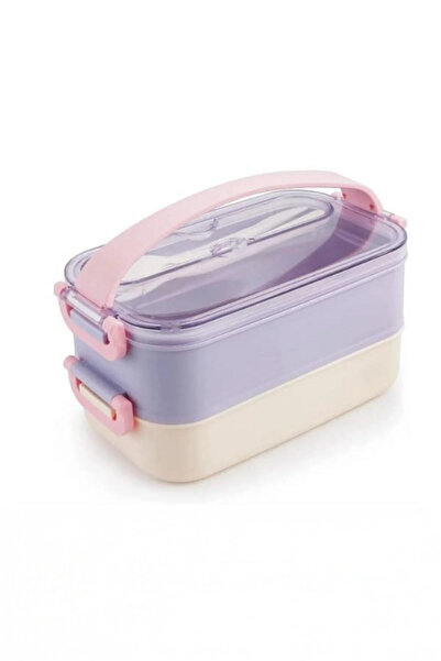 Vagonlife Steel Storage Container 1400 ml Xc-462 Purple
