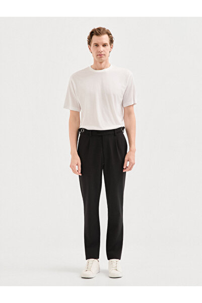 Karaca Erkek Pantolon-Siyah