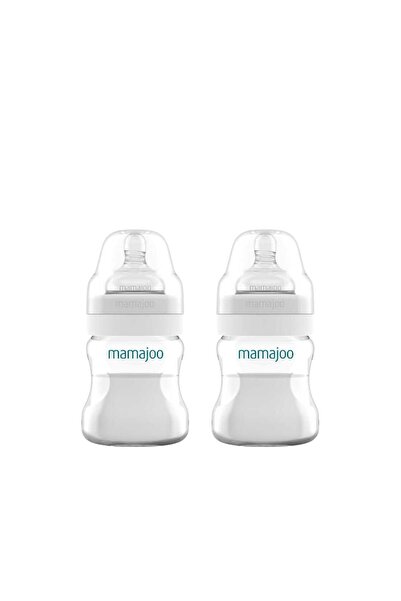 Mamajoo Antikolik Biberon Seti 150 ml 0 Ay+ | Yavaş Akışlı, İkili