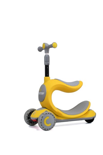 OEM Σκούτερ για μικρά παιδιά με κάθισμα, τροχούς LED και ρυθμιζόμενο τιμόνι, ...