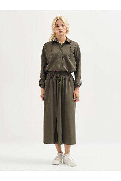 Karaca Kadın Etek-Haki