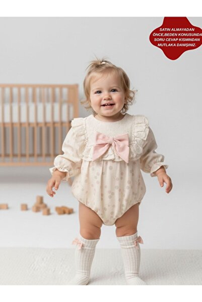 aysskids رومبير للفتيات الصغيرات من GALE بأكمام طويلة ومزين بالدانتيل للمناسب...