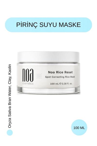noa cosmetics Brightening Tone Equalizing Anti-Blemish Mask Containing Fermen...
