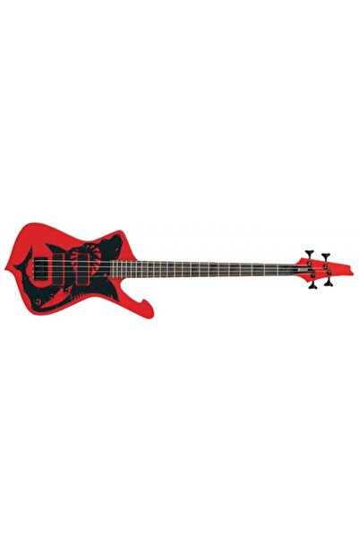 IBANEZ Icb010ltd-Rdf Bass Gitar, 4 Telli
