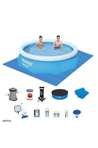 BESTWAY Büyük Şişme Havuz Seti 305x66 cm BW540 57456