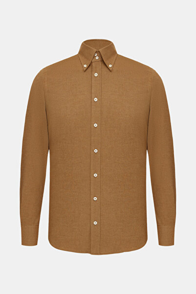 Vakko PAMUK TWILL SPOR GÖMLEK