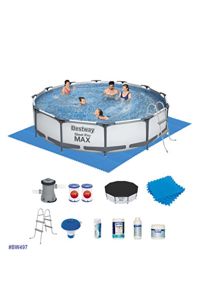 BESTWAY Prefabrik Havuz Seti 366 cm x 76 cm BW497 56416