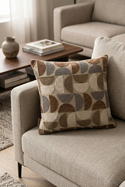 Drawa Home Sofya Desenli Dokuma Kırlent Kılıfı